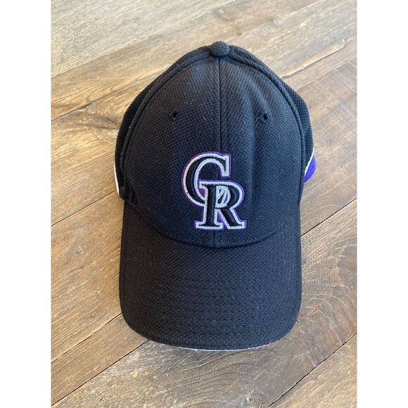 Colorado Rockies Baseball MLB New Era Fitted Cap Hat Men's Small / Medium - Picture 1 of 3